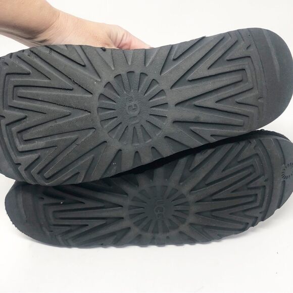 UGG AUSTRALIA | Men’s Neumel Flex Black Ankle High Pull On Boots Size 11 - Picture 11 of 14